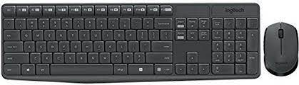 Logitech mouse and keyboard wi