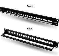 Patch Panel cat6 24Port  empty