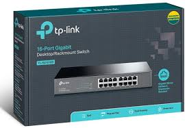 Tplink switch 16 port gigabit 