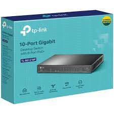 Tplink gigabit  10port desktop