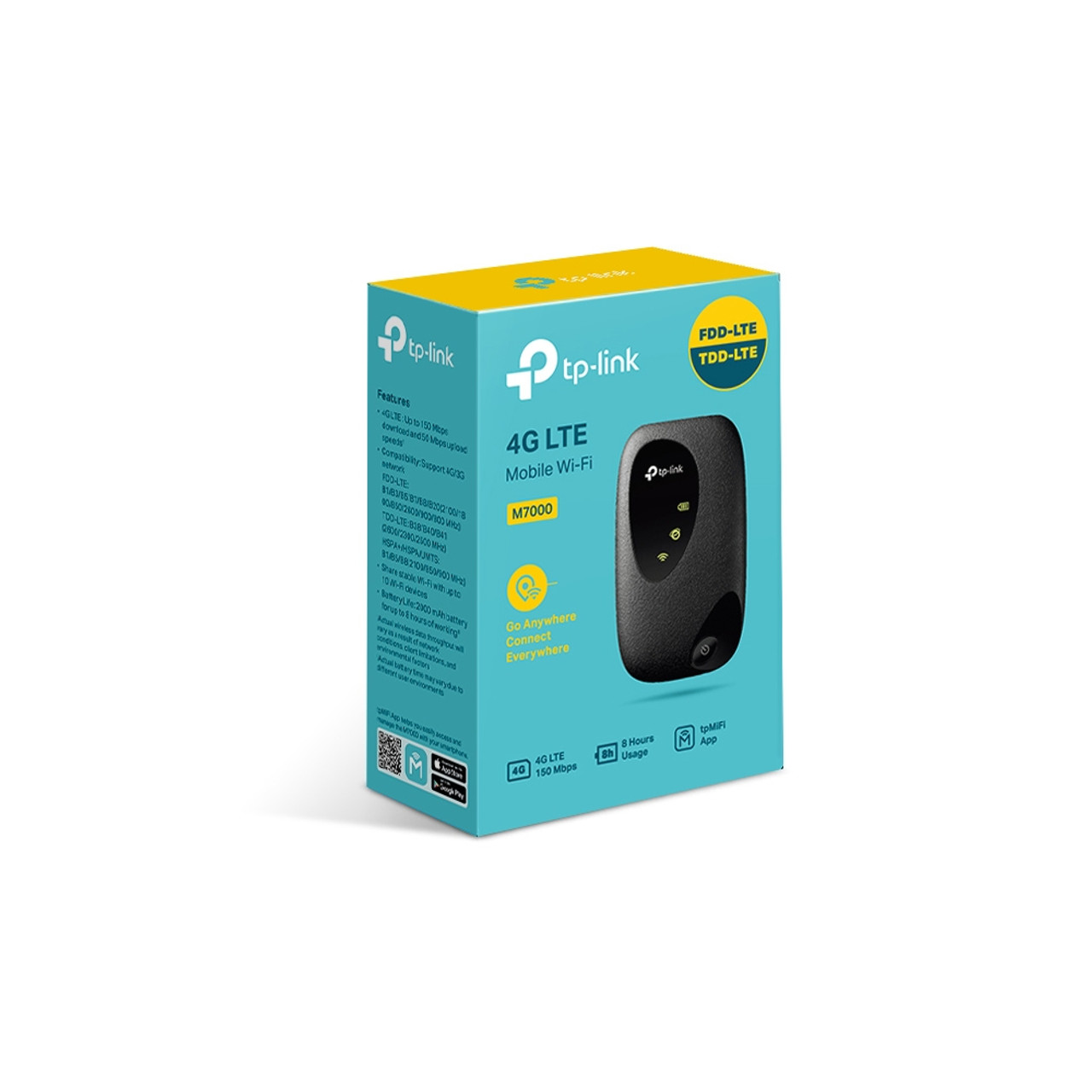 Tplink mobile wifi 4g lte 8 ho