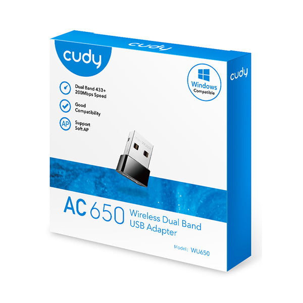 cudy usb wireless adapter dual