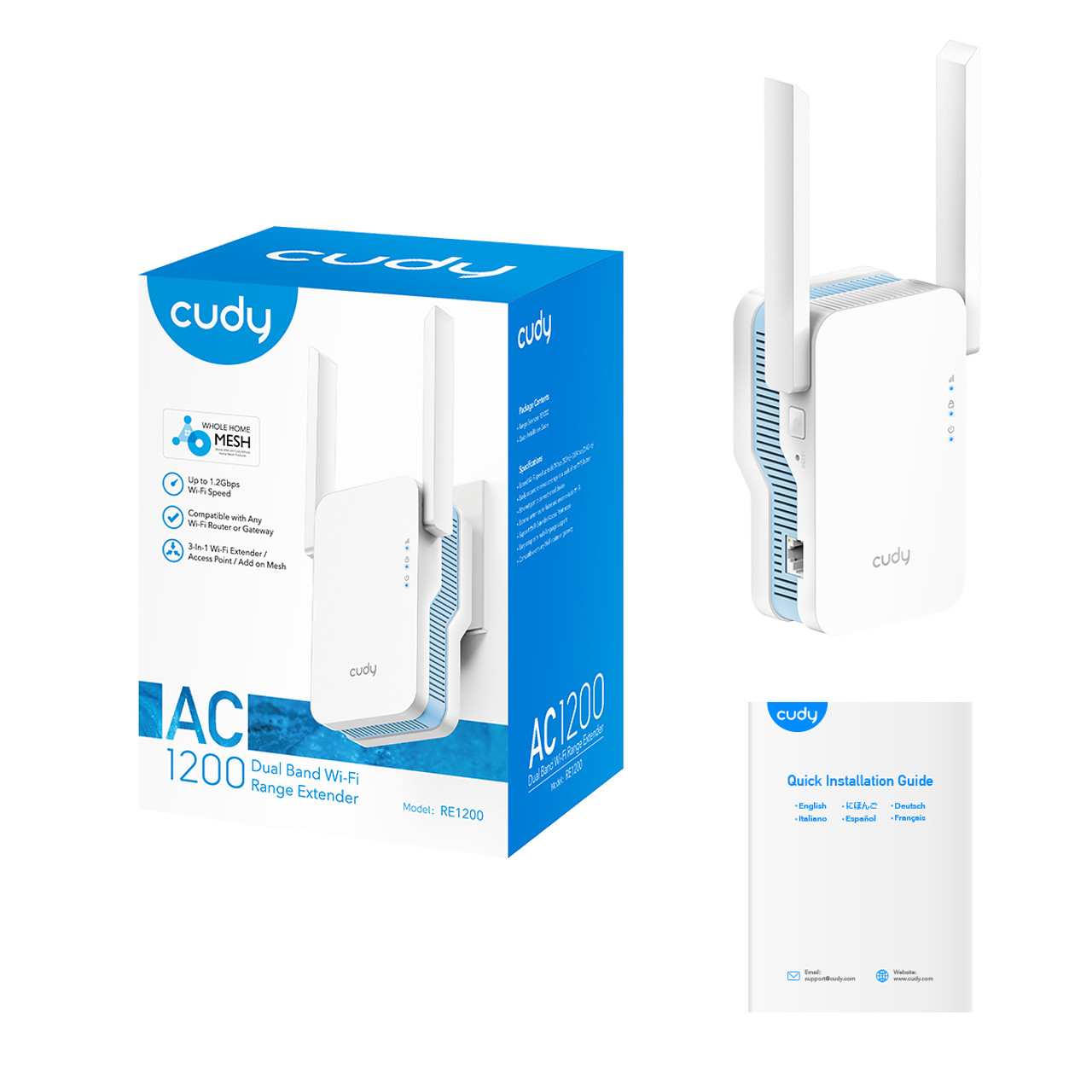 cudy range extender 5ghz 300mb