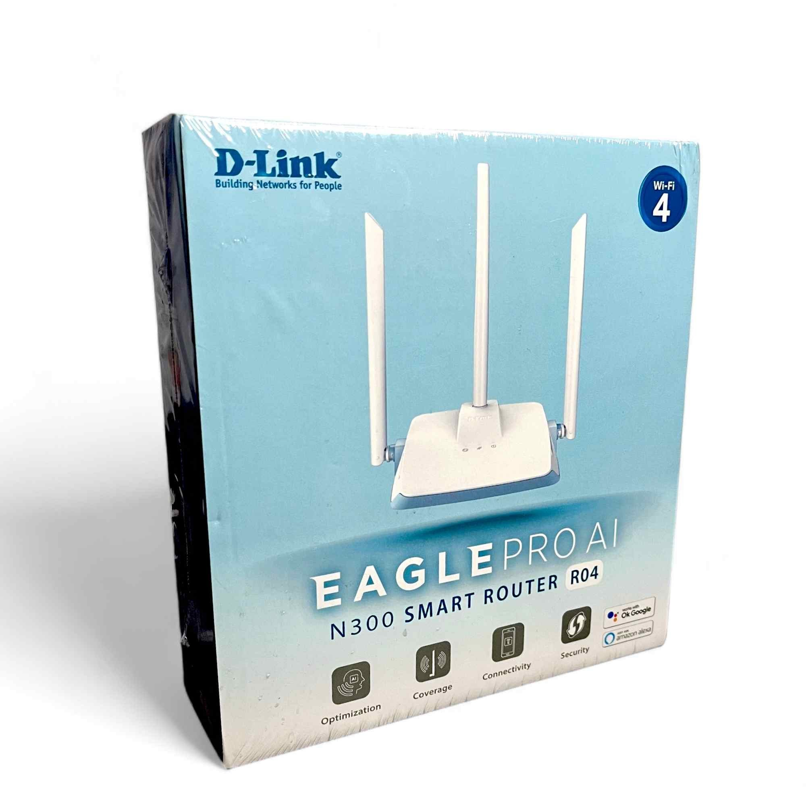 Dlink wireless N 300 smart rou