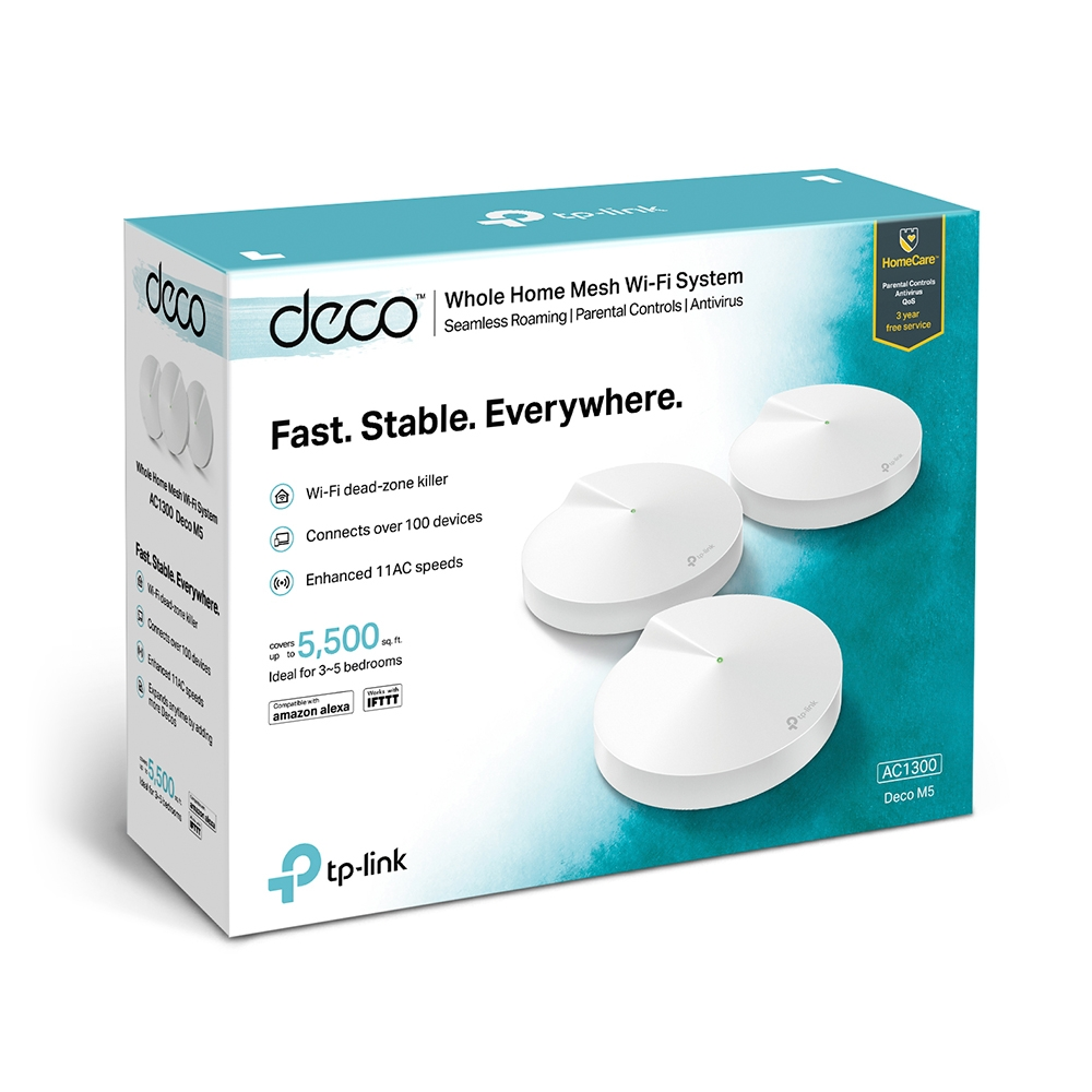 tplink deco m5 3pack ac1300 me
