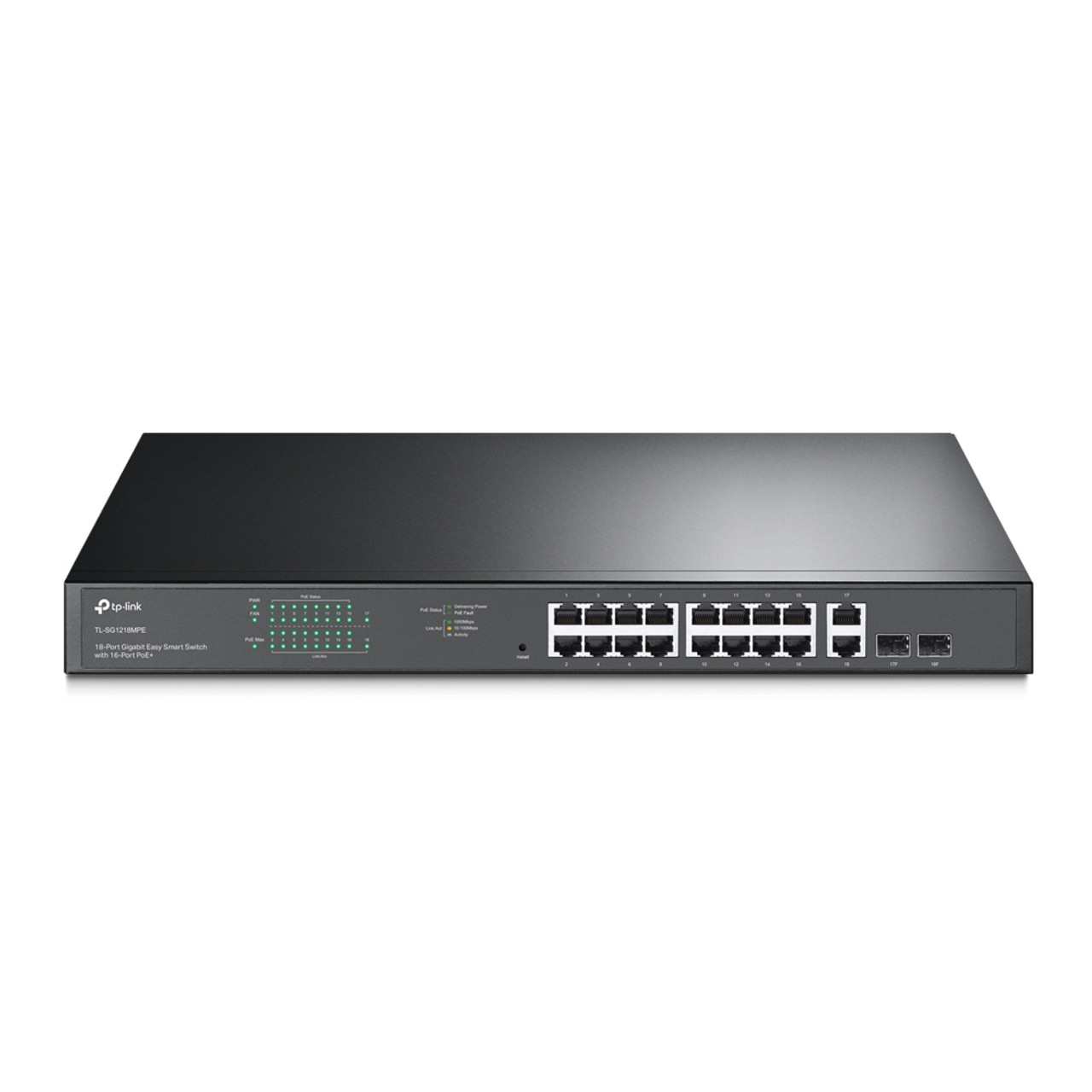 Tplink switch 16 port gigabit 
