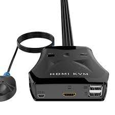 iways kvm switch hdmi 2 port w