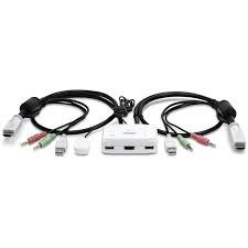 Trendnet 2 port hdmi switch kv
