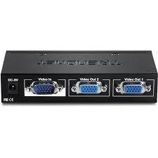 Trendnet 2 port video splitter