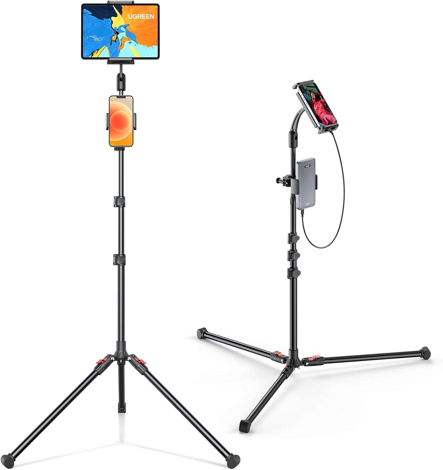 Dual Function Selfie Stick Tripod